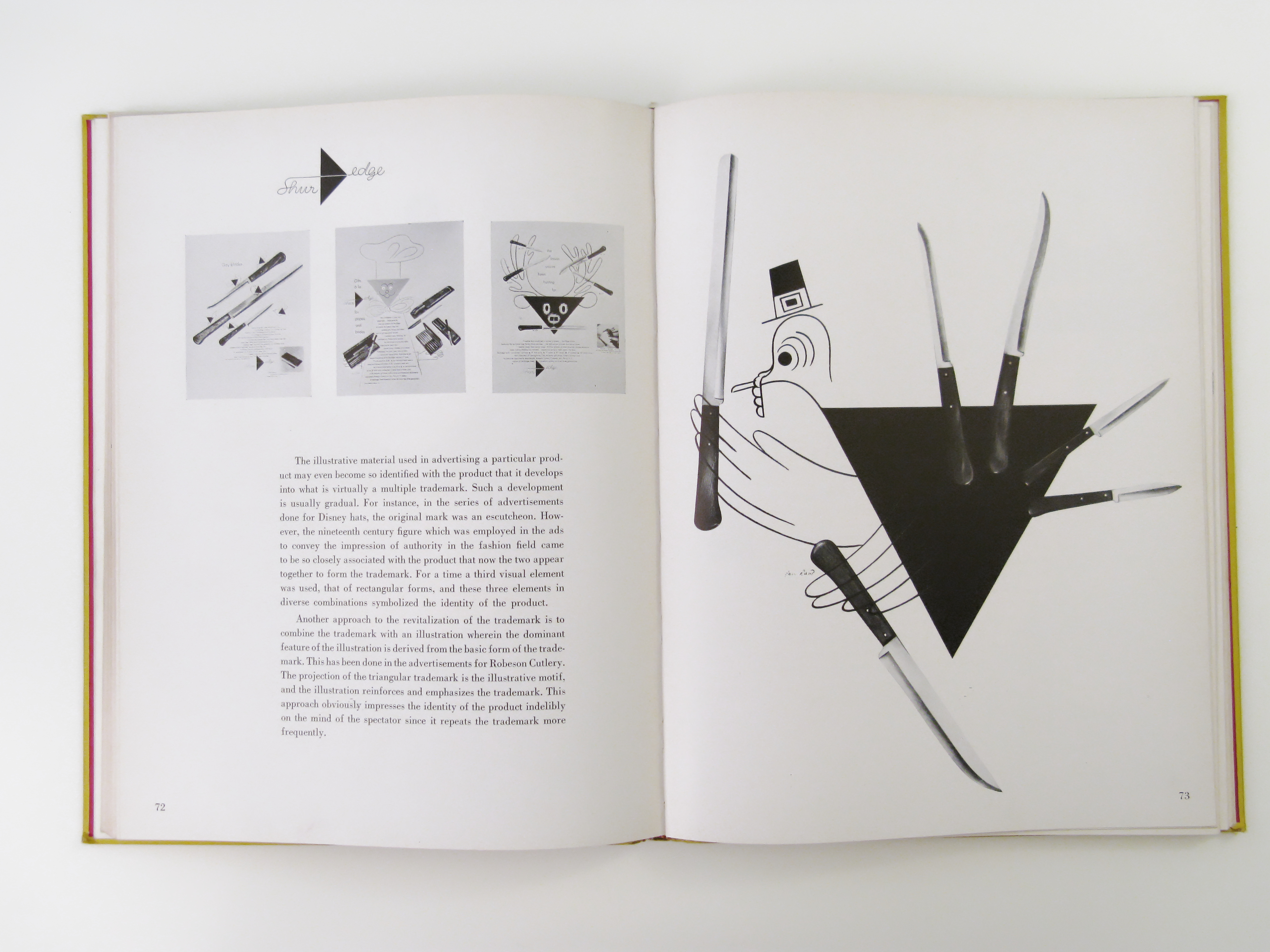 The Trademark as an Illustrative Device | Paul Rand: Modernist